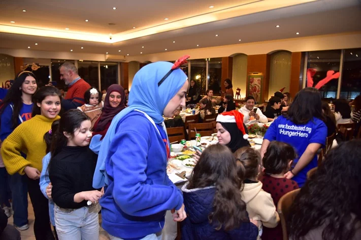 Pril and Food Blessed Christmas Dinner at Diwan